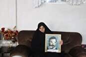 قصه ۱۴ سال چشم انتظاری همسر شهید خدادادی