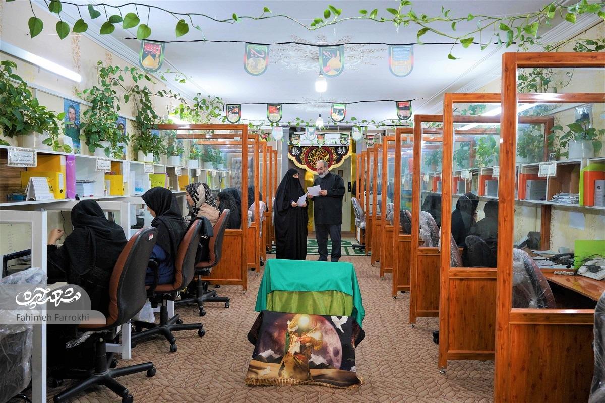 تولید کتاب از دل یک خیریه در محله فاطمیه