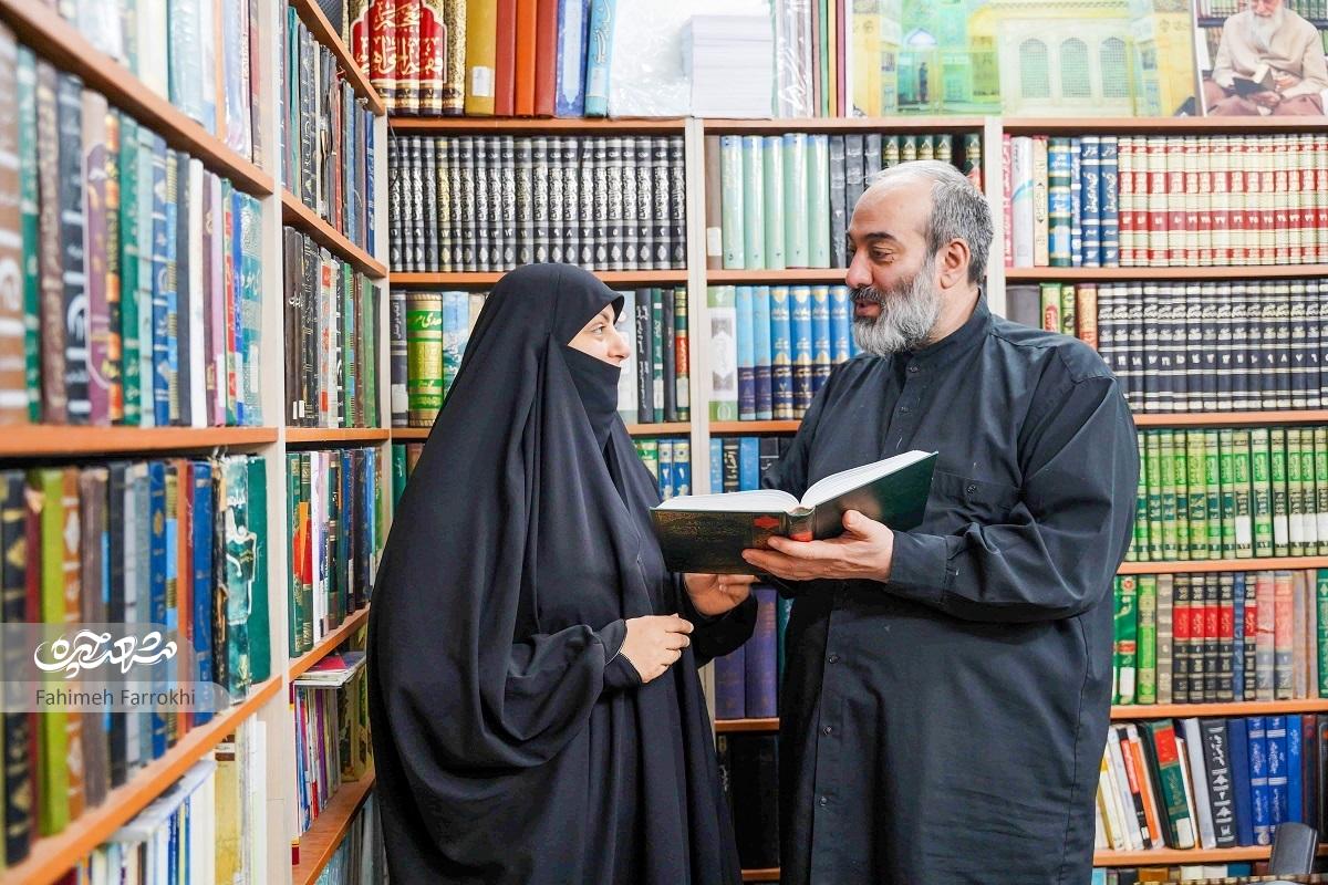 تولید کتاب از دل یک خیریه در محله فاطمیه