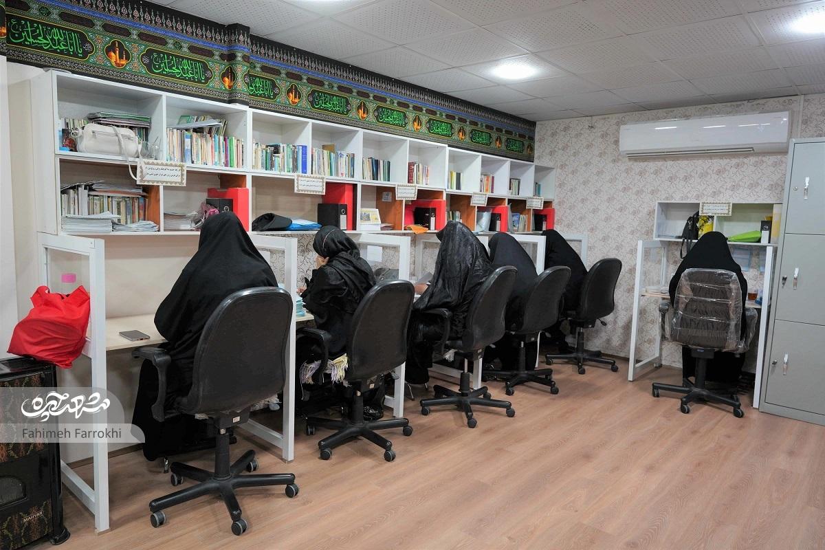 تولید کتاب از دل یک خیریه در محله فاطمیه