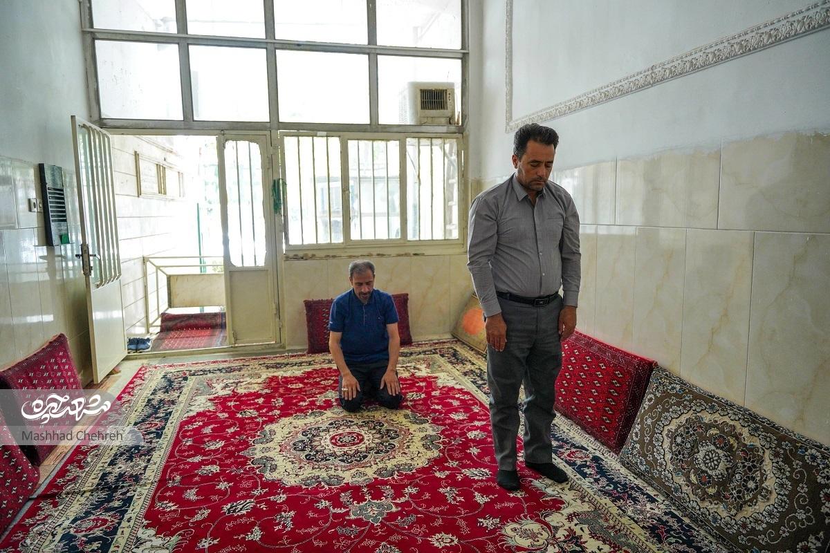 دَرِ مسجدمجیدیه همیشه به روی نمازگزاران باز است