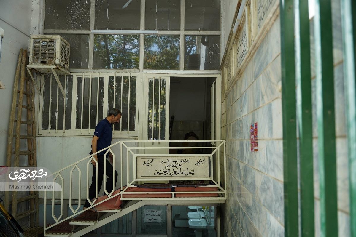 در مسجدمجیدیه همیشه به روی نمازگزاران باز است در مسجدمجیدیه همیشه به روی نمازگزاران باز است