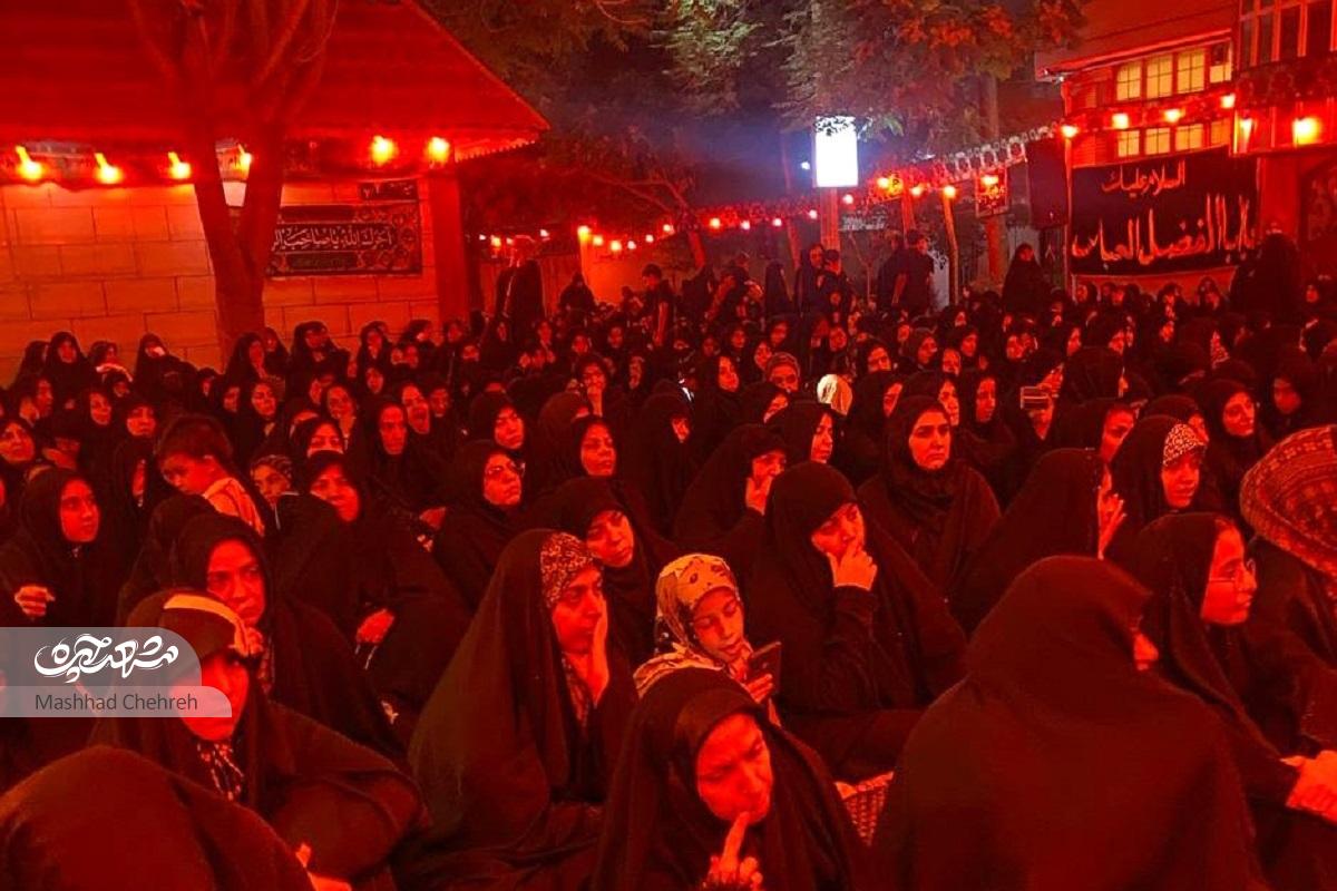 شهید طالبی‌۱۰؛ خیابانی که هر شب حسینیه می‌شود