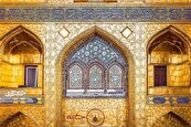راز مهر ایوان طلای صحن نو