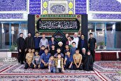 استفاده از تکنیک‌های دنیای مجازی در مسجد حضرت رقیه(س)