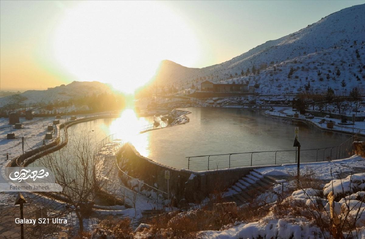 کوهشار، چشماندازی بکر رو به شهر کوهشار، چشماندازی بکر رو به شهر