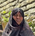 فاطمه مجاور از مجروحان حادثه بمب‌گذاری حرم‌رضوی است
