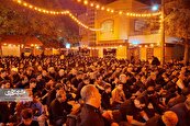 شهید طالبی‌۱۰؛ خیابانی که هر شب حسینیه می‌شود