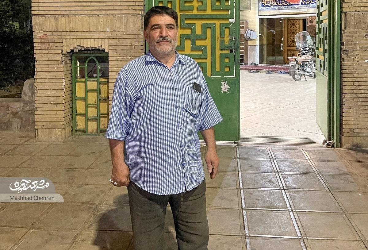 دگرگونی بافت تاریخی ثامن به روایت سیدمحمد موسویفرد