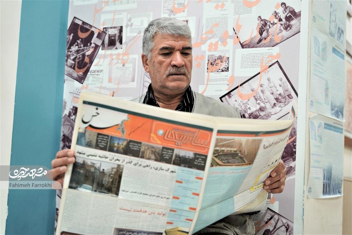 از خبرنگاری در جنگ تحمیلی تا جنگیدن برای مطالبات مردم