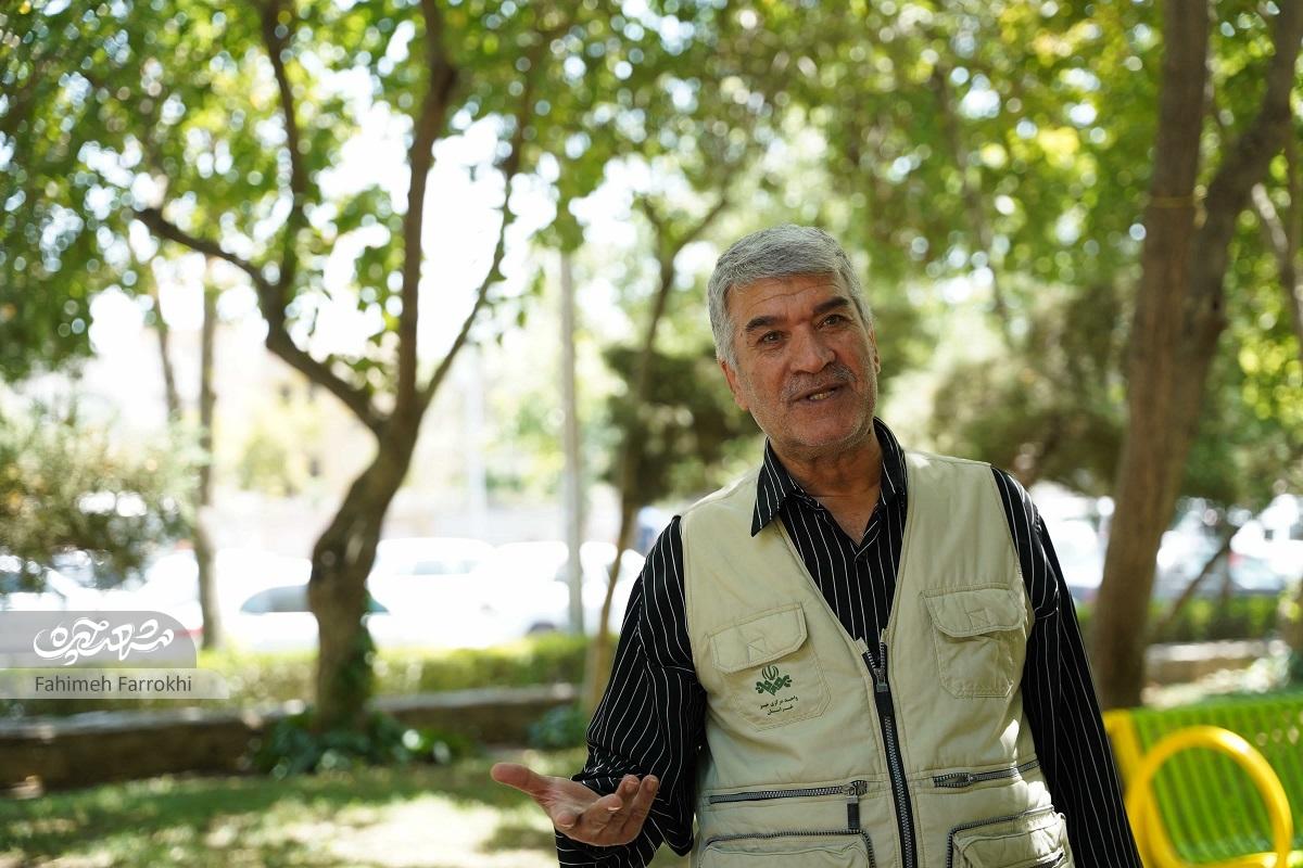 خبرنگاری از جنگ تحمیلی تا جنگیدن برای مطالبات مردم خبرنگاری از جنگ تحمیلی تا جنگیدن برای مطالبات مردم