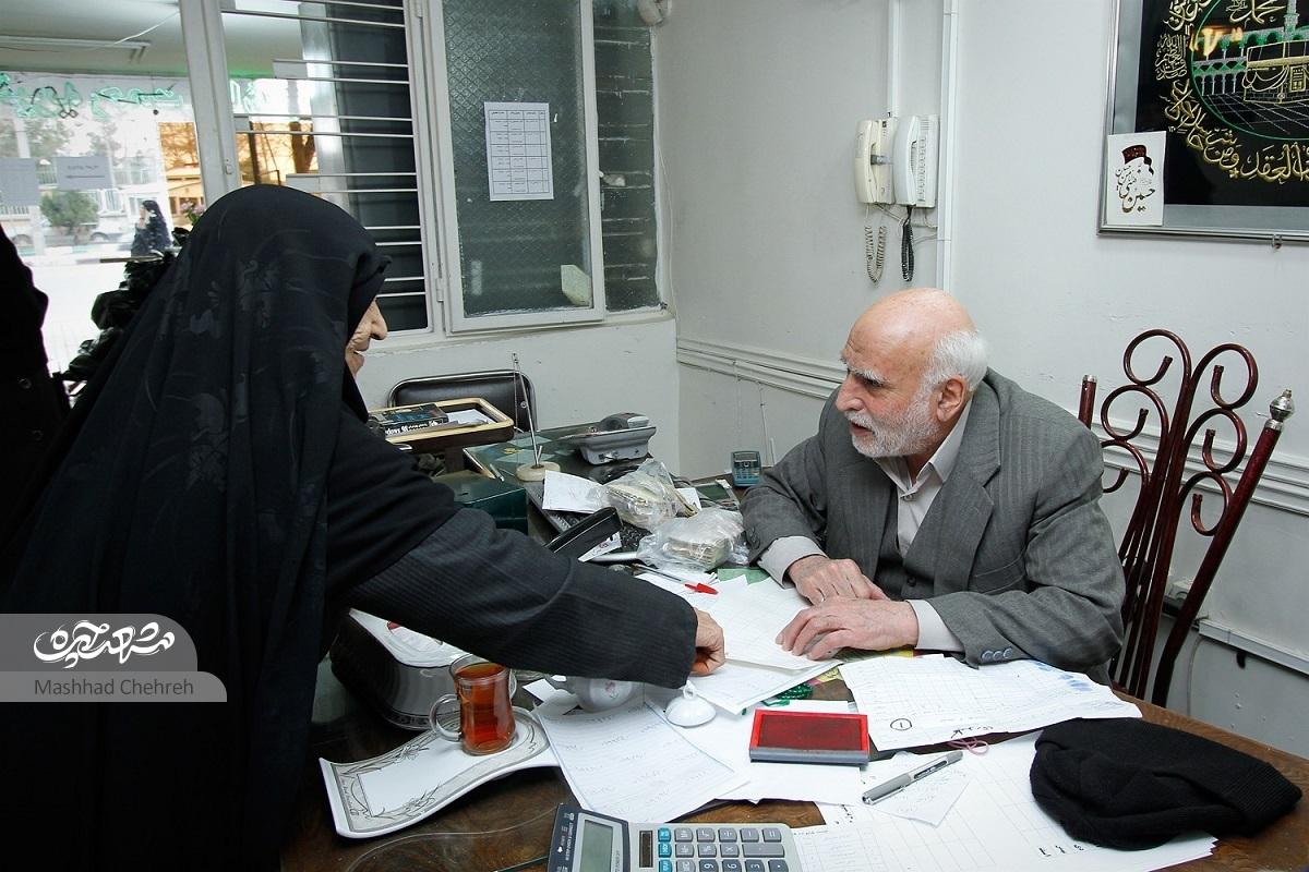 چهل سال خیرخواهی حسین‌آقا با تأسیس خیریه‌ رحمت رضاشهر