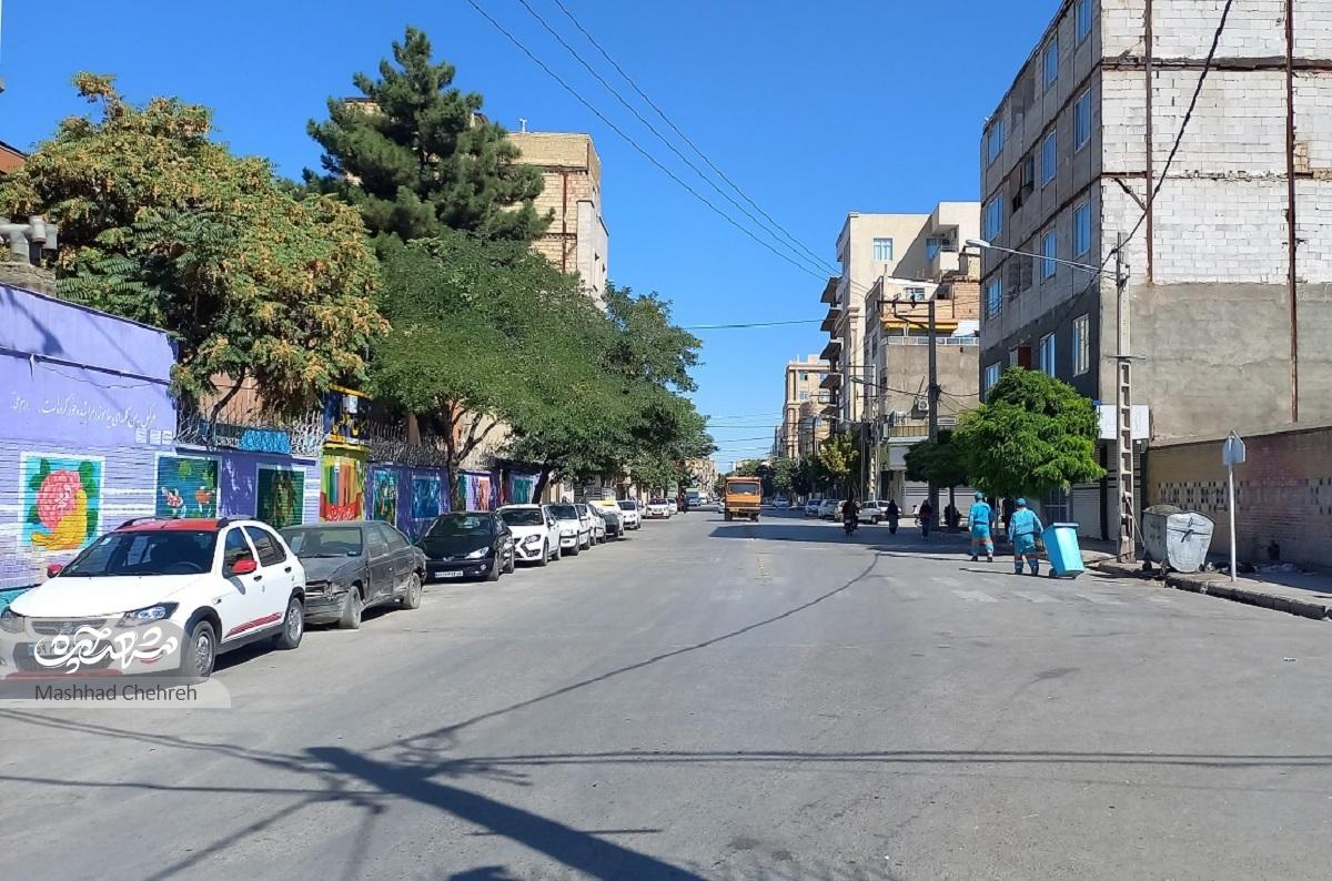 طبرسیشمالی۱۲؛ خیابان پرکاربرد محله عباسآباد