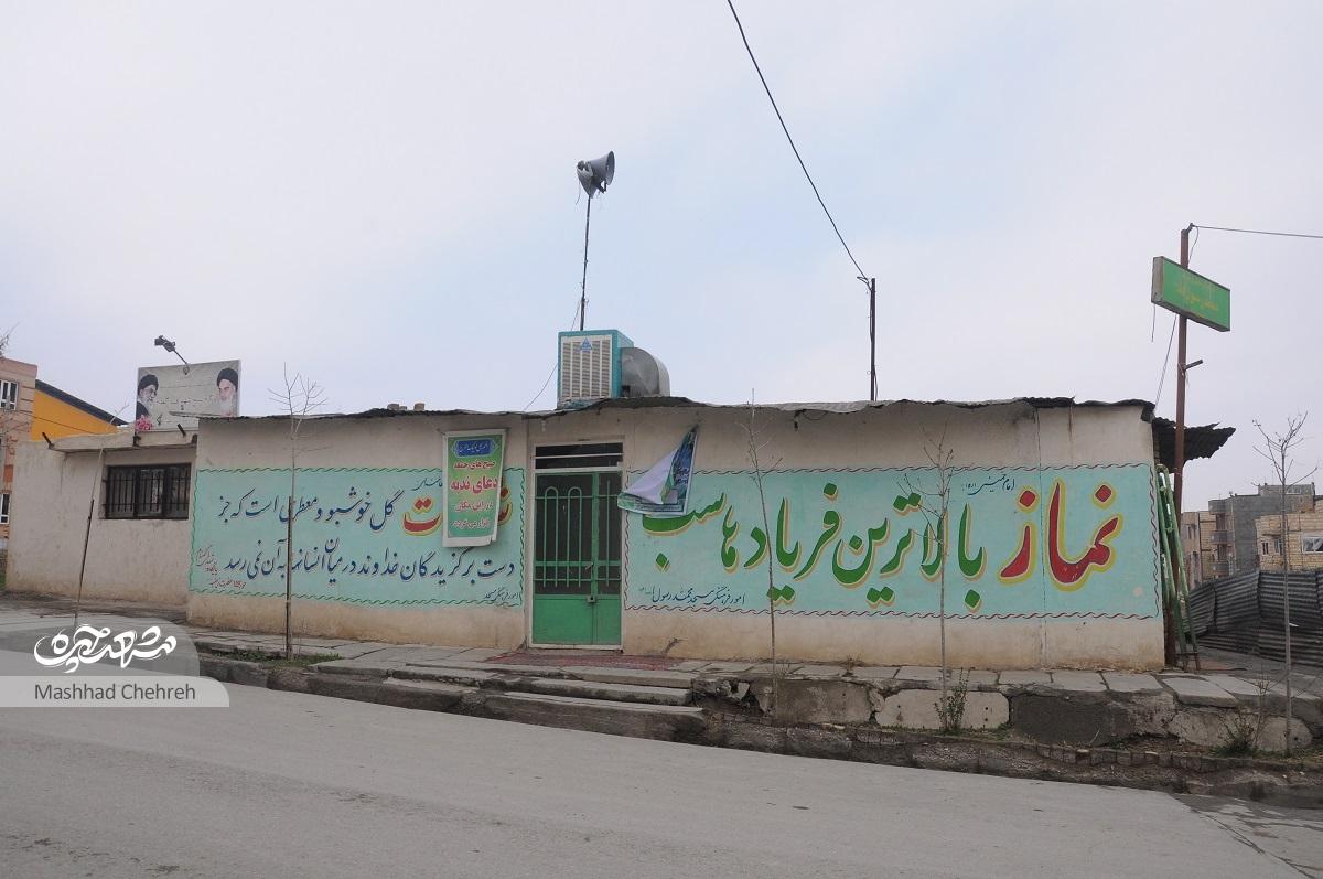 خشتخشت مسجد محمدرسولا... را اهالی محل گذاشتند خشتخشت مسجد محمدرسولا... را اهالی محل گذاشتند