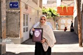 قصه شهادت «شکوفه بیات» در مسیر کربلا