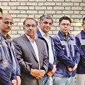 این پدر و پسر پمپ خودکفایی‌اند