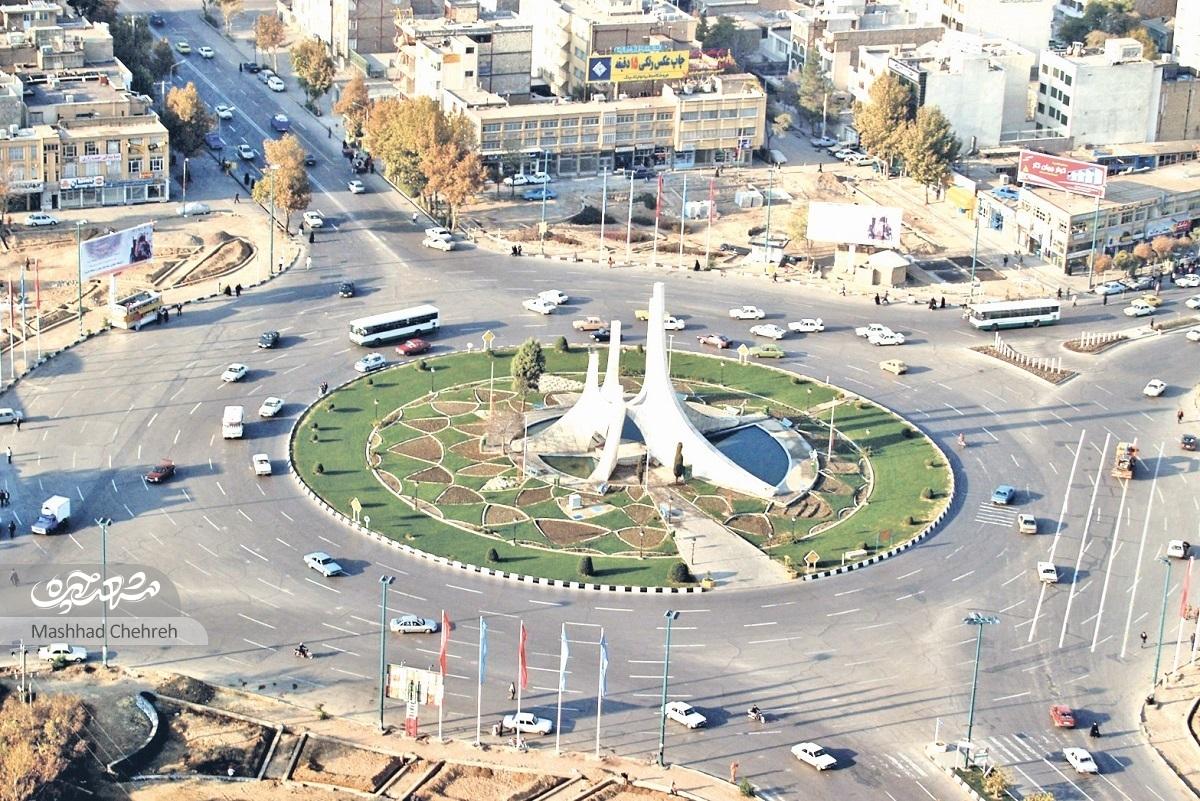 میادین منطقه ۸ در گذر زمان چه تغییراتی کردند؟