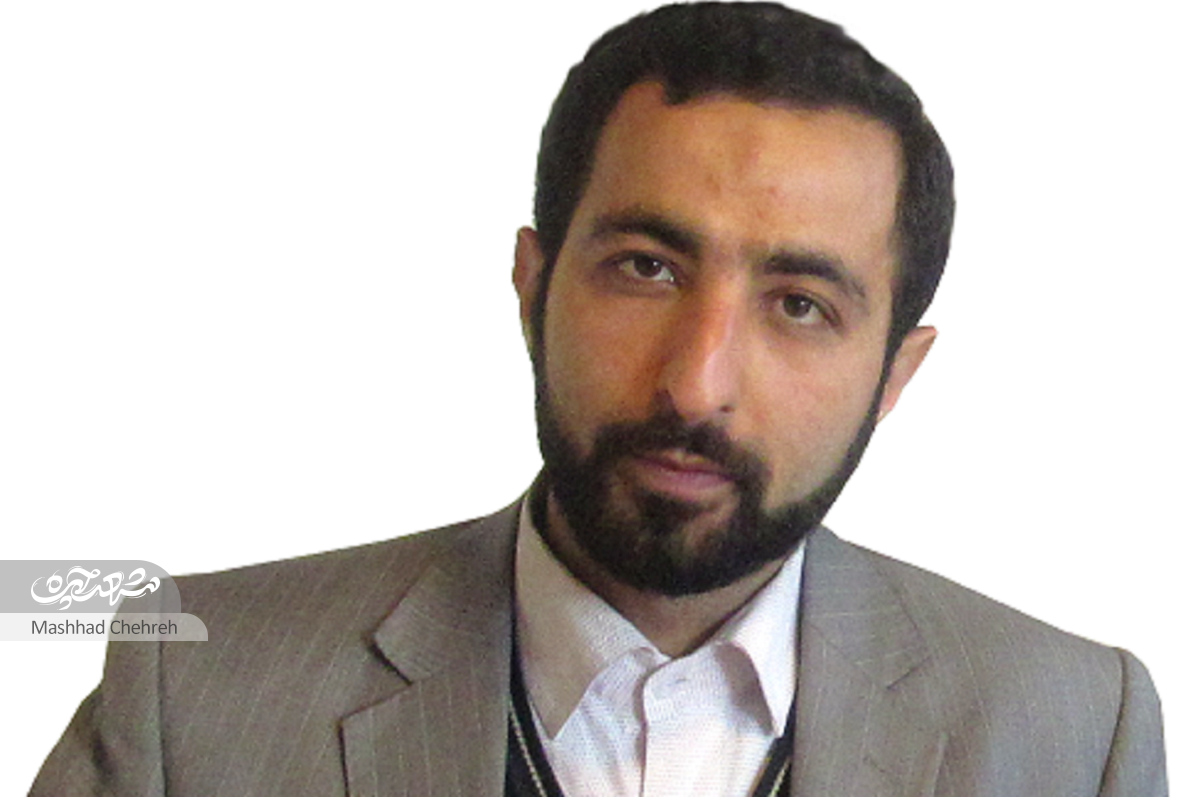 هنر مداحی در خانواده ابوالفضل گندمی موروثی است