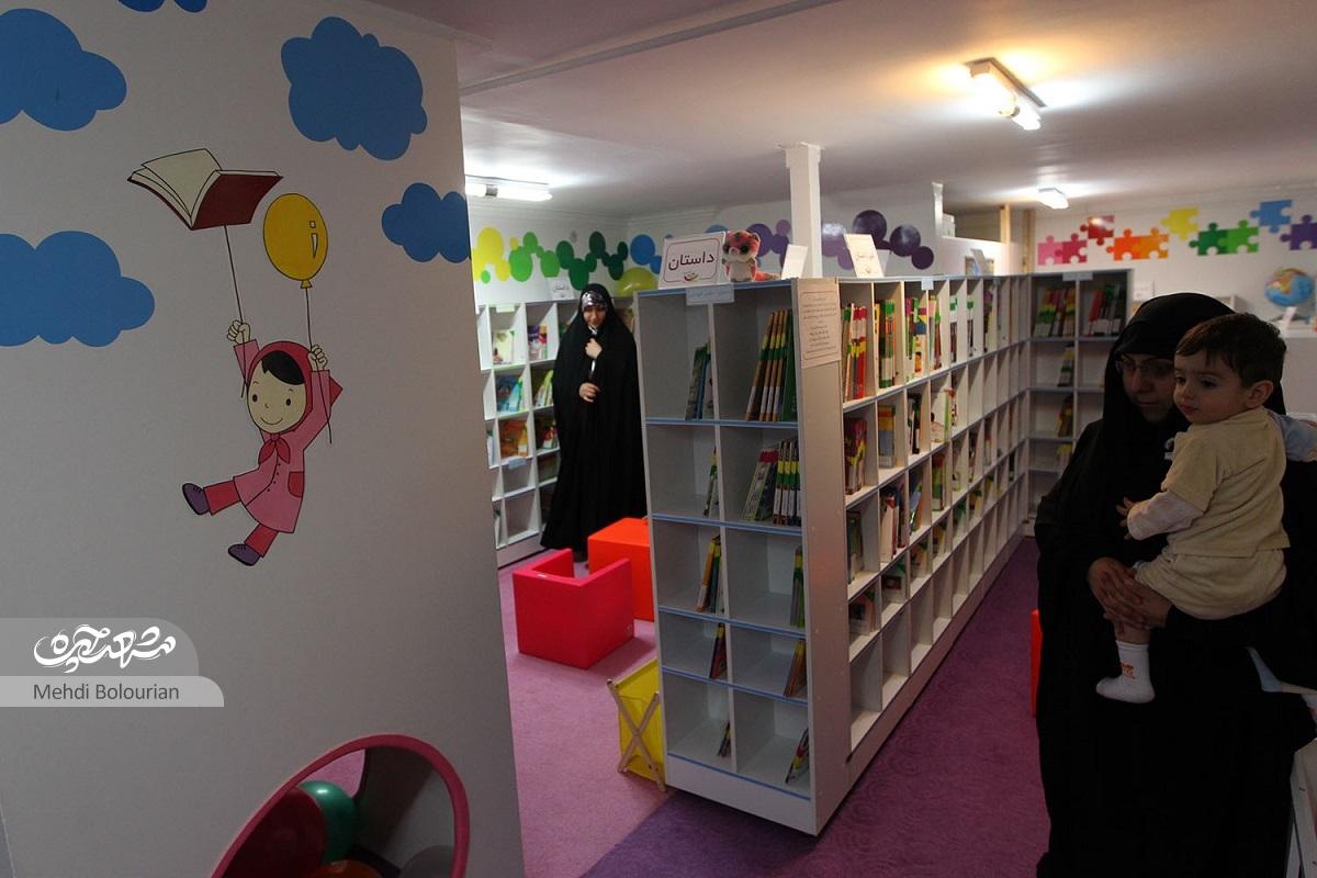 «بچـههاي آسمـان» کتابخانه تخصصی کودکان در محله سیدرضی است «بچـههاي آسمـان» کتابخانه تخصصی کودکان در محله سیدرضی است