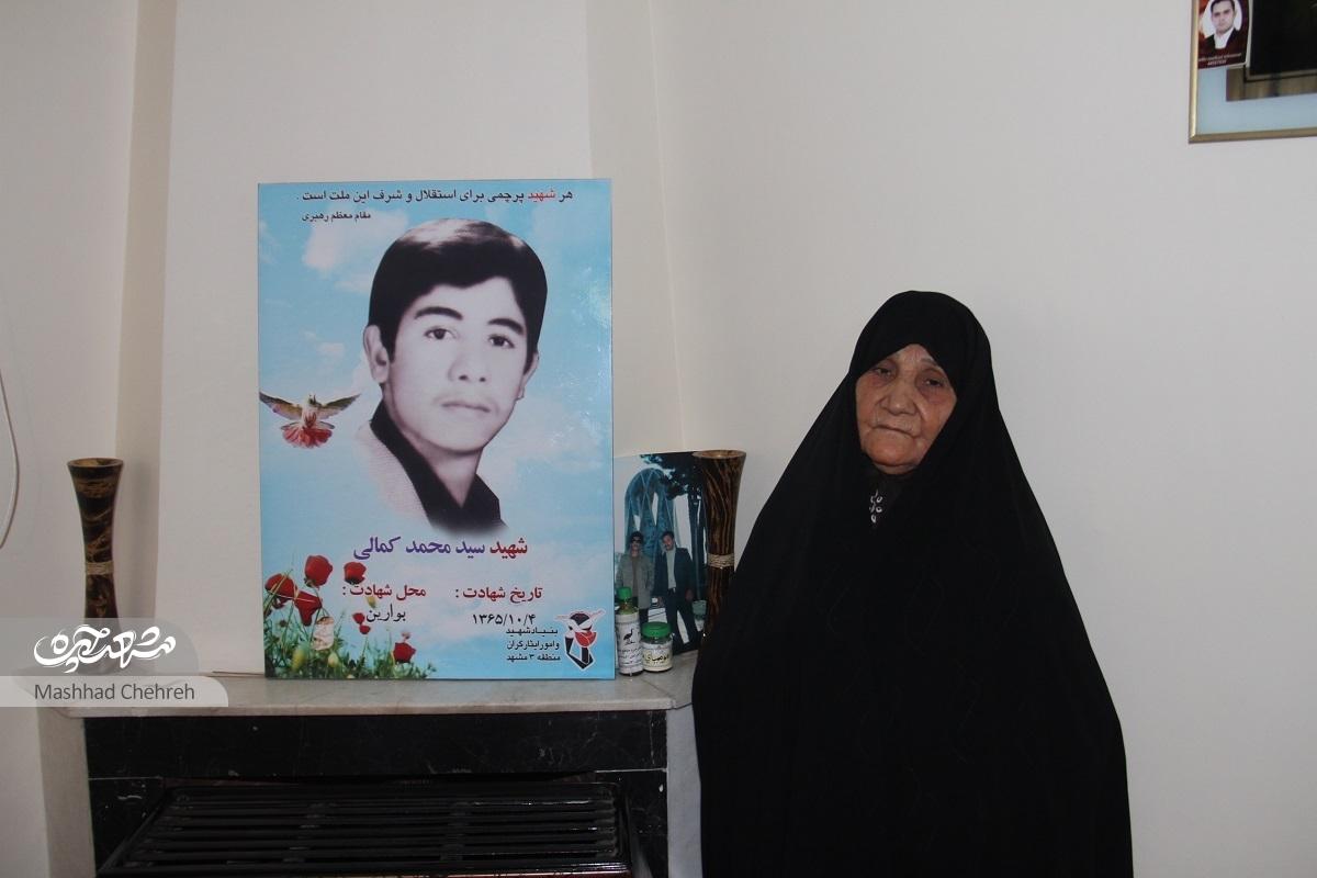 شهید کمالی شناگر خوبی بود و در جبهه غواص شد