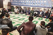 مسجدصاحب‌الزمان(عج) را اهالی پنجتن ساختند