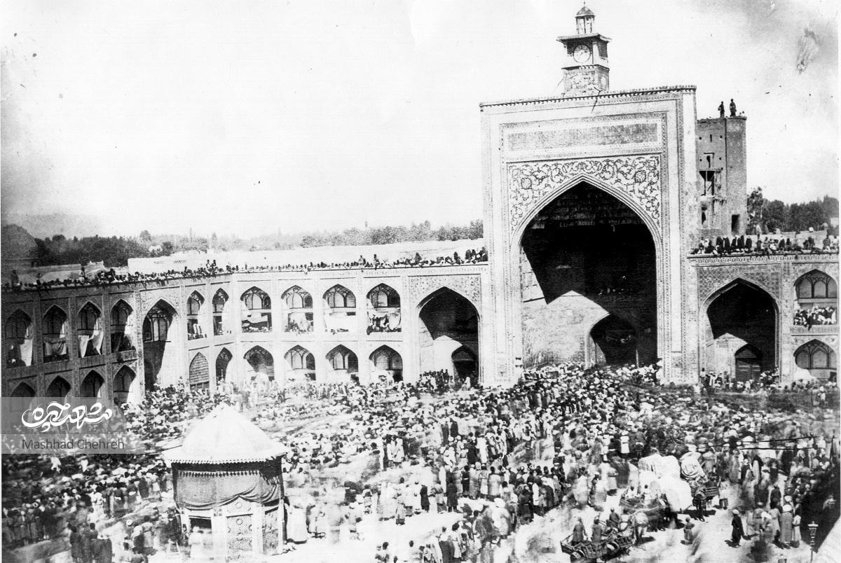 قدیمی‌ترین روایت سیاحان از عزاداری در مشهد