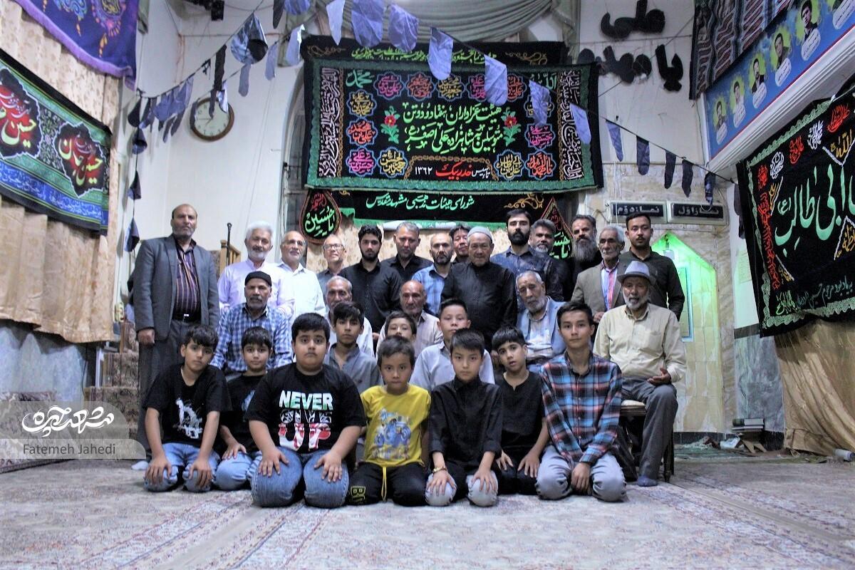 مسجد امام حسین (ع) تکیهگاه ۶۰ ساله اهالی خدربیک است