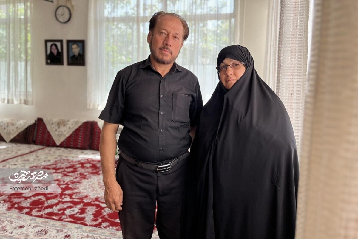 رسم مهماننوازی خانواده ضیایی از زائران امامرضا(ع)