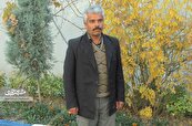 کشاورز تربتی، باغبان‌ نمونه شهرداری مشهد است