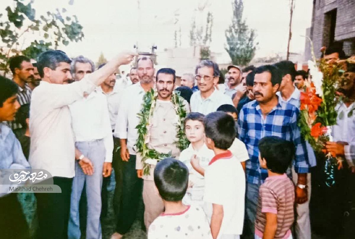 جهاد آزادهها در جهنم اسارت جهاد آزادهها در جهنم اسارت