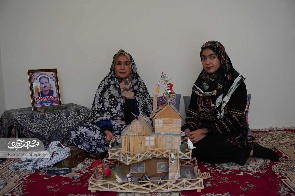 آزاده محله وحید، اسیر هیچ کس و هیچ چیزی نبود آزاده محله وحید، اسیر هیچ کس و هیچ چیزی نبود