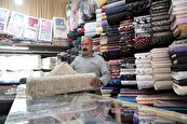 چند متر پارچه و یک دنیا مهربانی در بزاری رضا خوشدل