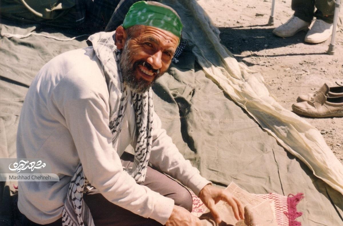 سیدعلی اکبر ابوترابی فرد، مرد جنگ و صلح بود