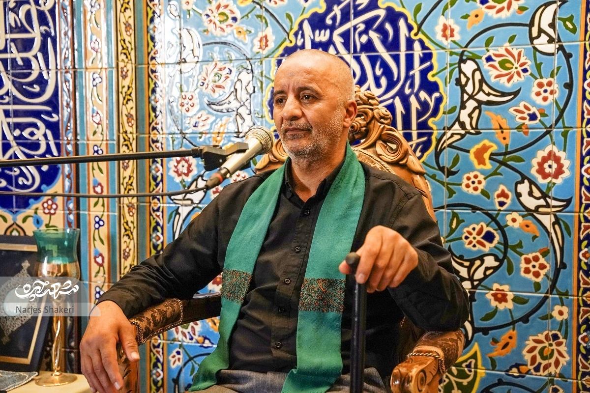 آقا سید دوباره نوحه‌خوان شد