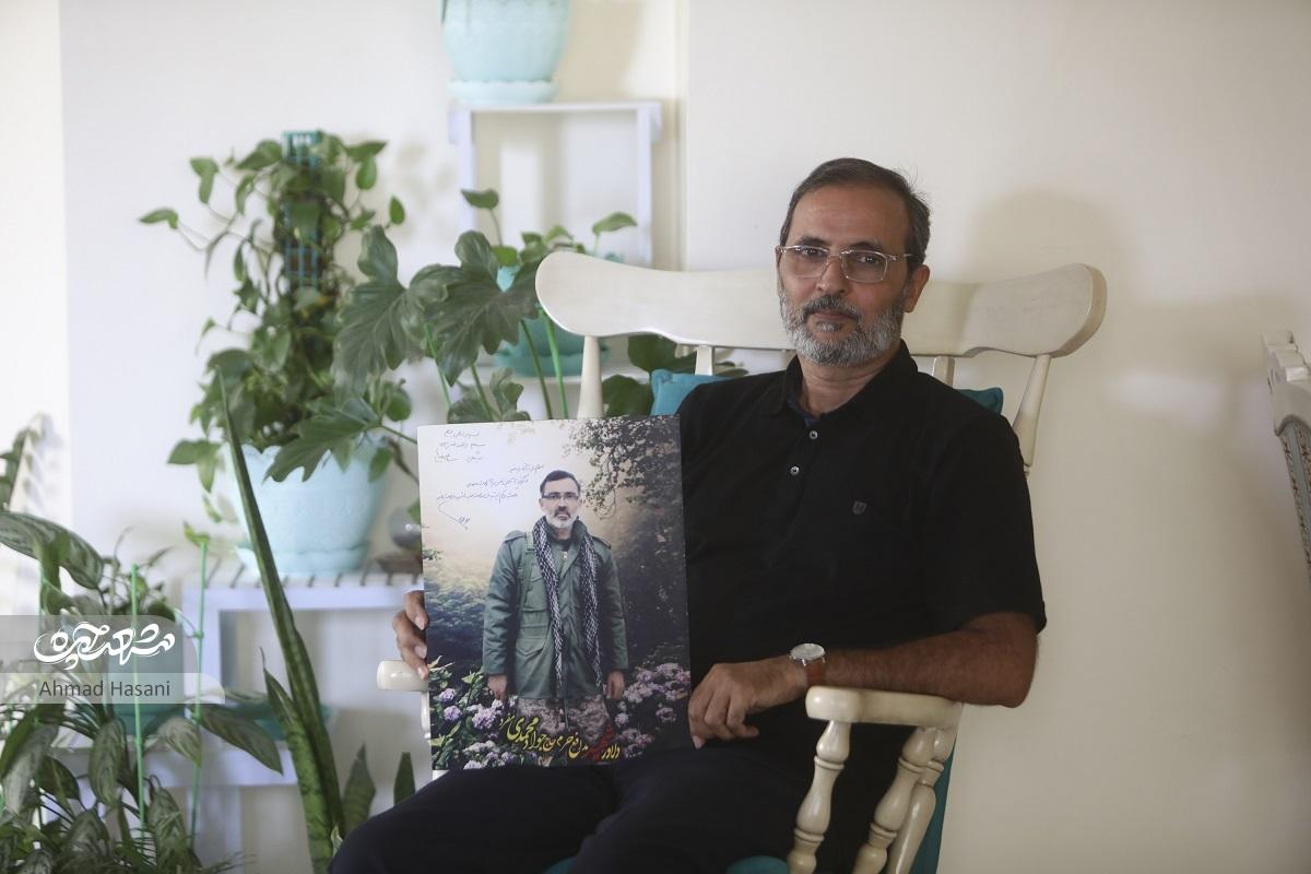 حسین محمدی‌مفرد، اسیر ۱۵ ساله دوران جنگ بود