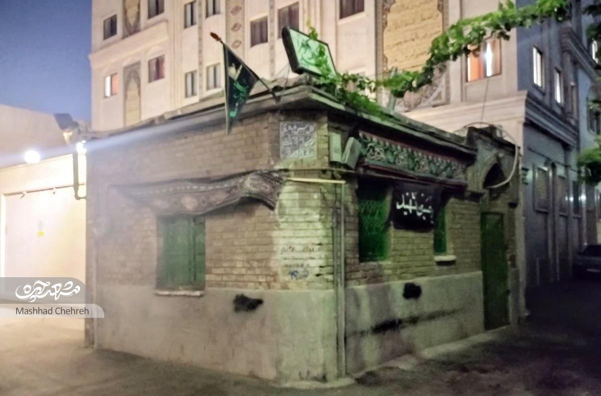 کوچه شجاع‌التولیه از میان باغ‌ها می‌گذشت