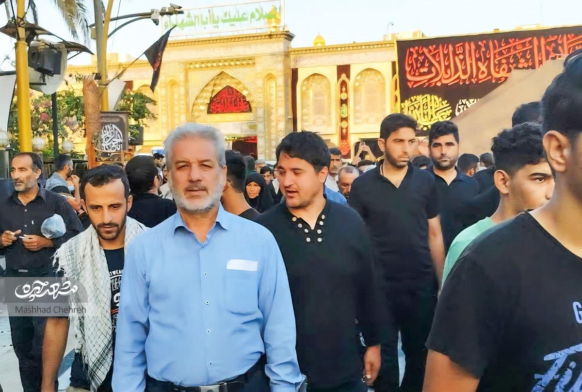 میزبانی همه‌چی تمام عراقی‌ها در مراسم اربعین