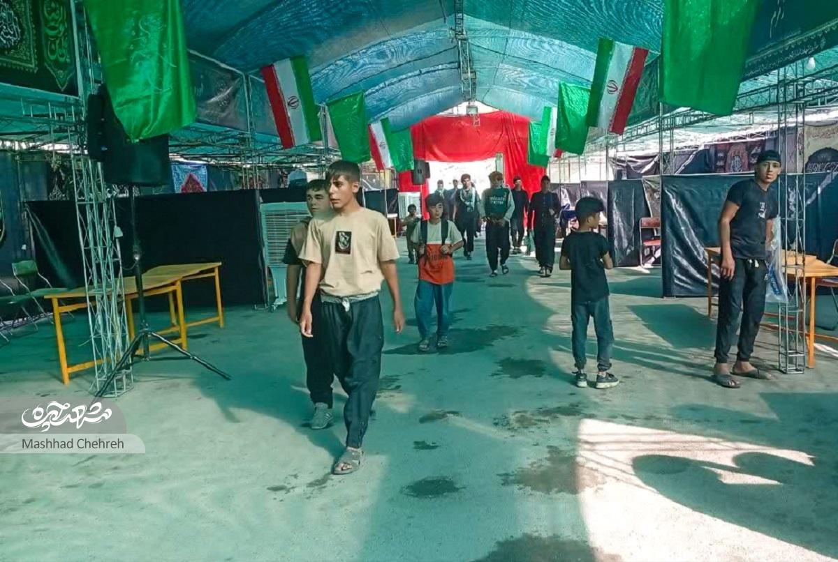 جذابیت یک ایستگاه محلی در بولوار شاهنامه