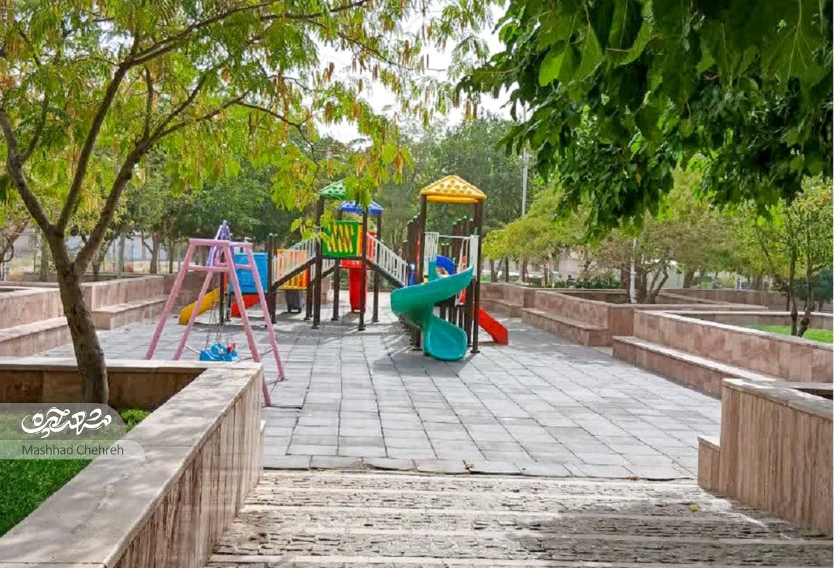 معبر خانه‌های یک‌شکل در محله فرهنگیان