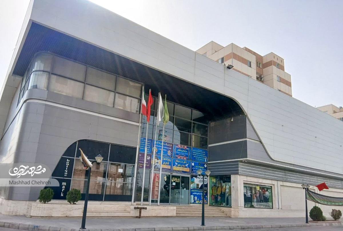 معبر خانه‌های یک‌شکل در محله فرهنگیان