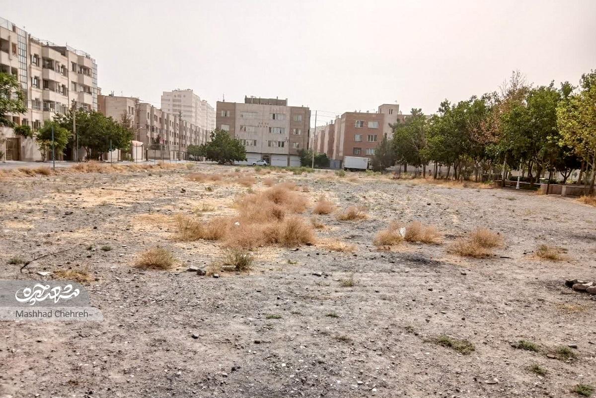 معبر خانه‌های یک‌شکل در محله فرهنگیان