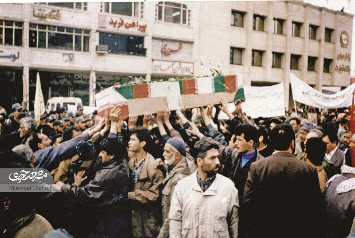 شهید 16 ساله عملیات مرصاد شهید 16 ساله عملیات مرصاد