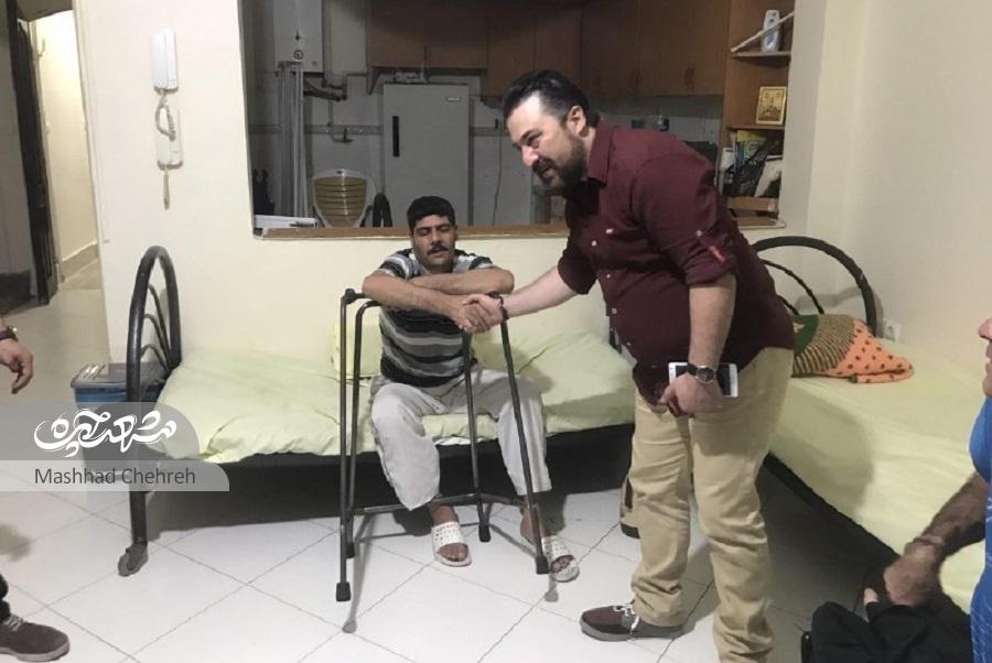 روایت حس زندگی در مرکز توانبخشی «امید» روایت حس زندگی در مرکز توانبخشی «امید»