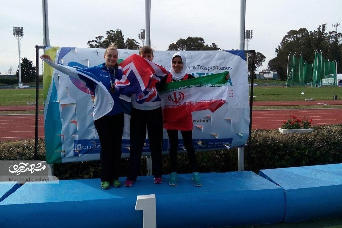 شیما شاه‌منصوری اولین دختر قهرمان دو مشهد است