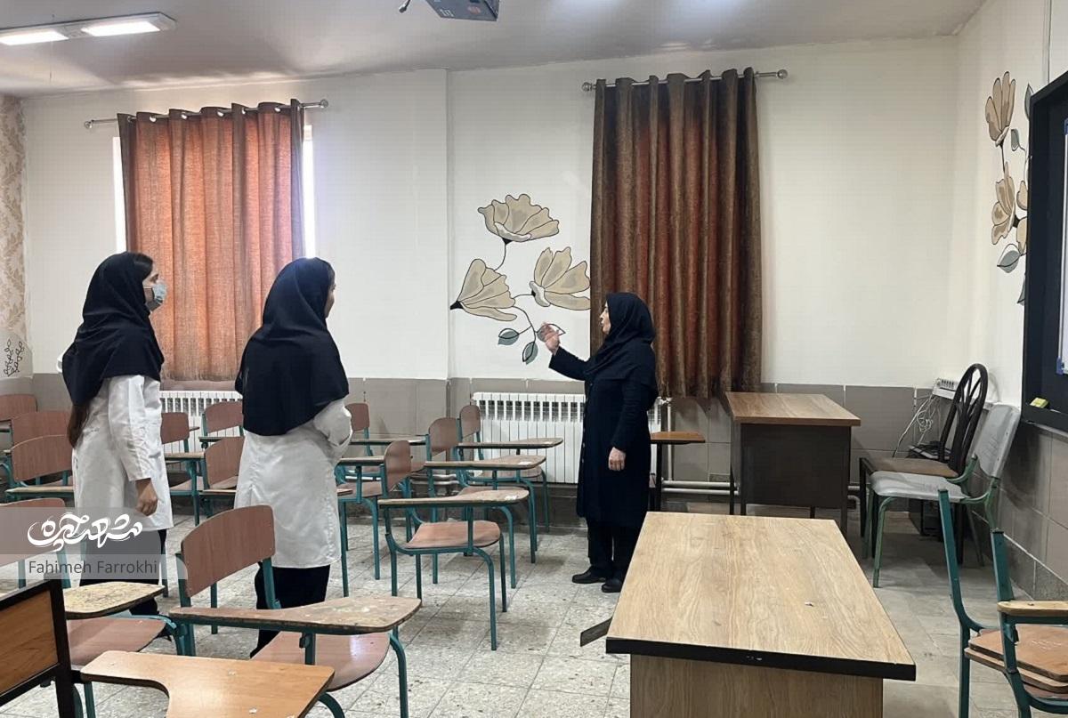 تابستان هنری دختران هنرستان بصیرت