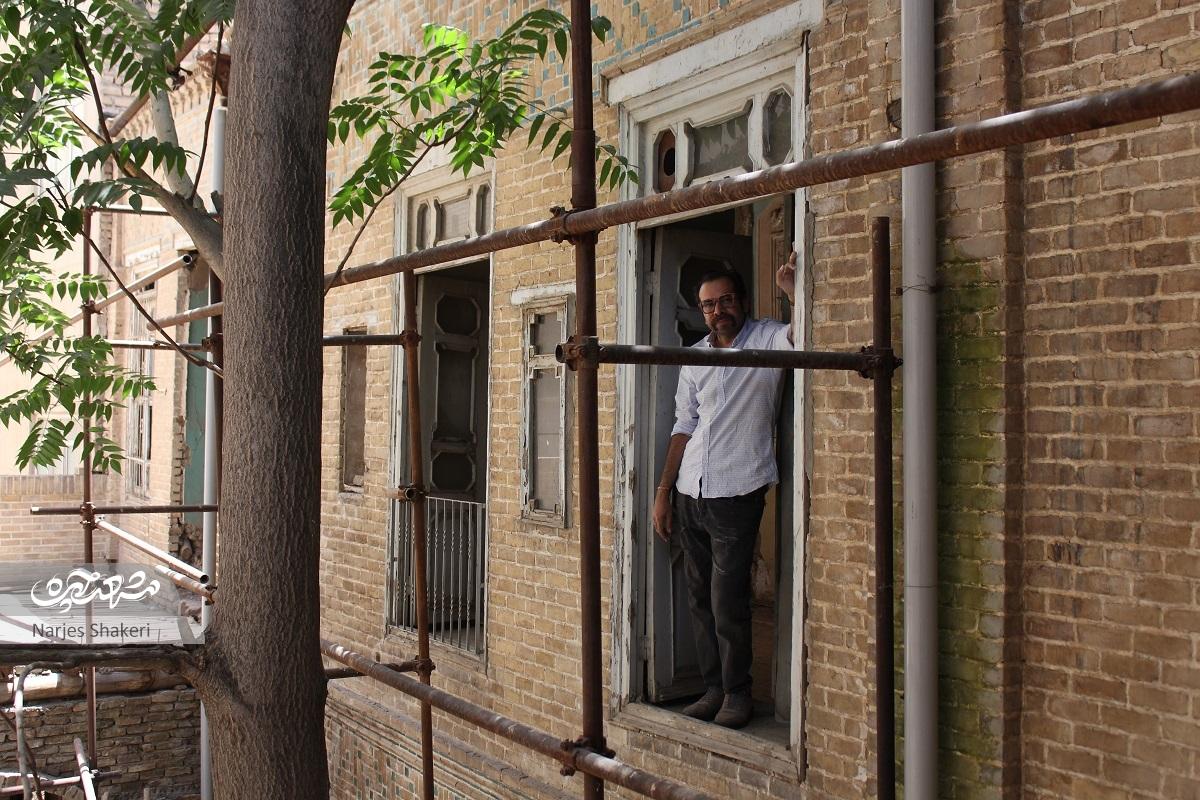 مرمتگر خاطرات فراموش‌شده