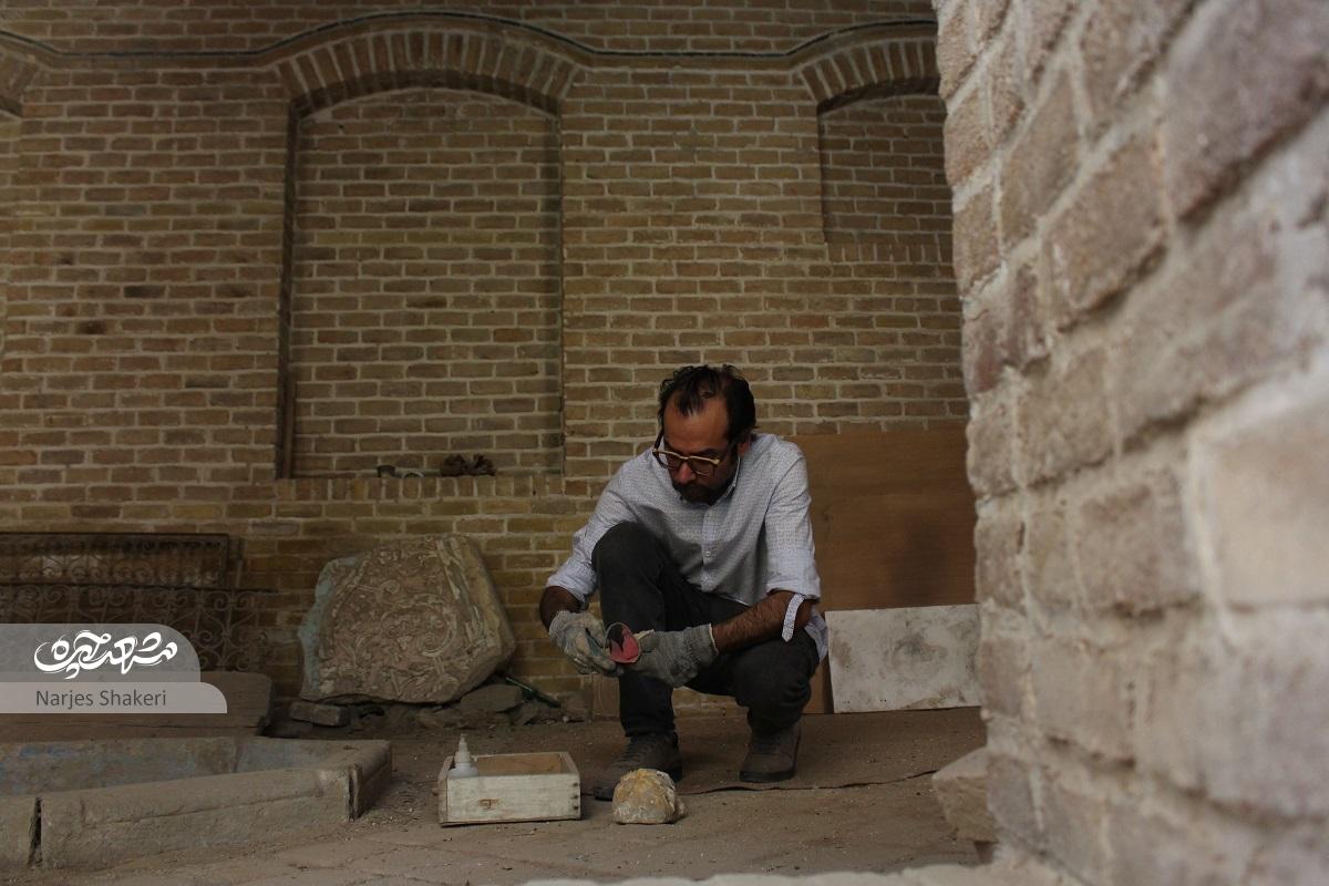 مرمتگر خاطرات فراموش‌شده