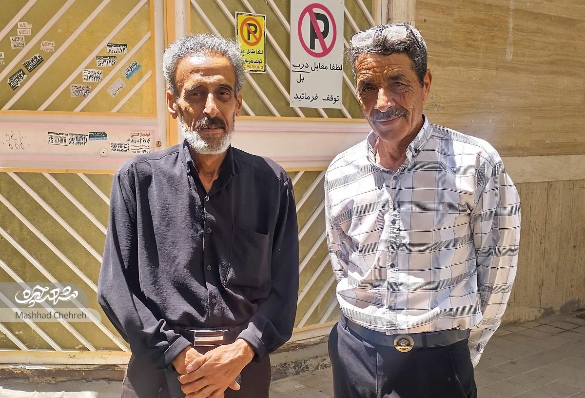 روایتهای محمدعلی سنجری از محله احمدآباد روایتهای محمدعلی سنجری از محله احمدآباد