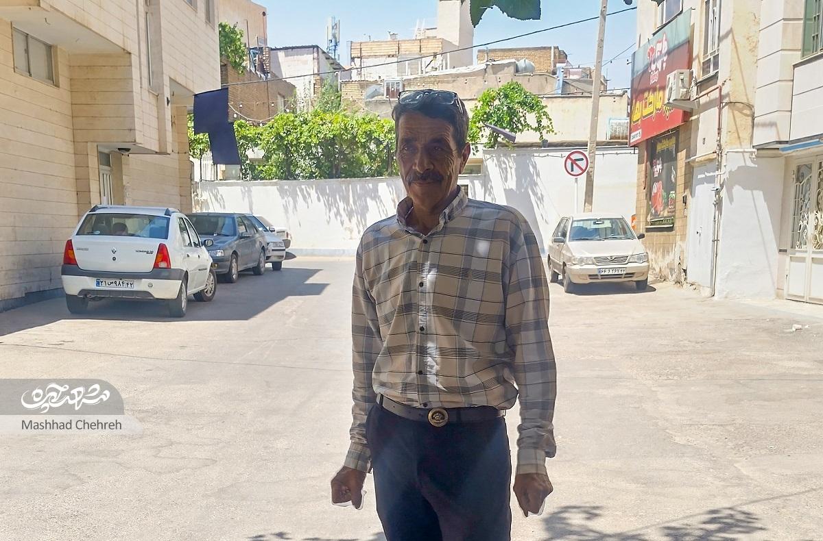 روایتهای محمدعلی سنجری از محله احمدآباد روایتهای محمدعلی سنجری از محله احمدآباد