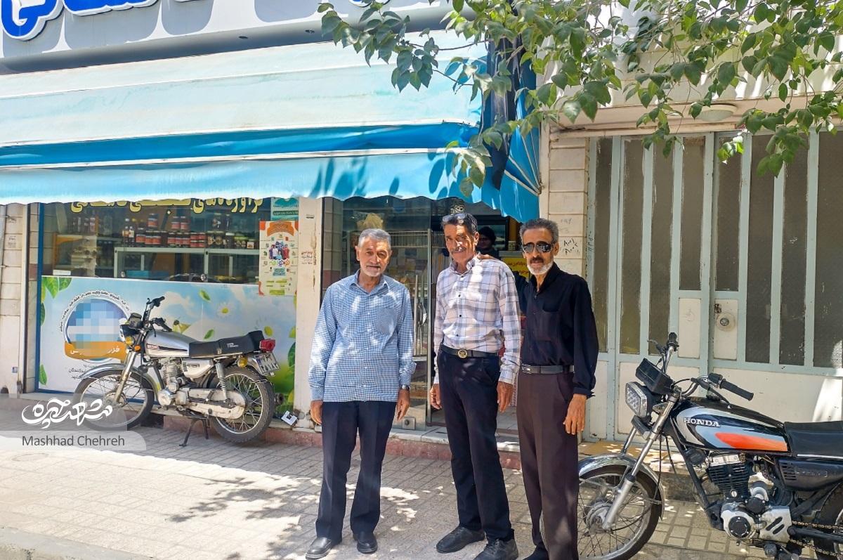 روایتهای محمدعلی سنجری از محله احمدآباد روایتهای محمدعلی سنجری از محله احمدآباد